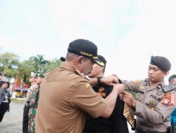 Hadiri Apel Gelar Pasukan Operasi Ketupat, Wabup Gowa: Insya Allah Aman Tentram