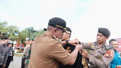 Hadiri Apel Gelar Pasukan Operasi Ketupat, Wabup Gowa: Insya Allah Aman Tentram