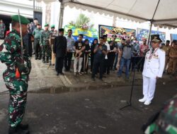 Wali Kota Makassar Danny Pomanto Pimpin Pelepasan dan Persemayaman Almarhum Rapsel Ali Secara Militer