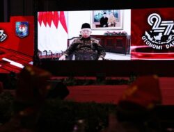 Puncak Hari OTDA XXVII di Makassar, Wapres Ma’ruf Amin Sampaikan Pesan Khusus