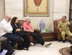 Danny Pomanto Ajak Delegasi Wellcome Trust dan Monash University Kuatkan Ekosistem Ekonomi Lorong Wisata