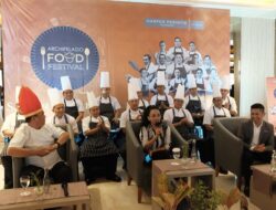 Archipelago Food Festival Digelar di Harper Perintis Makassar, Hadirkan 13 Executive Chef