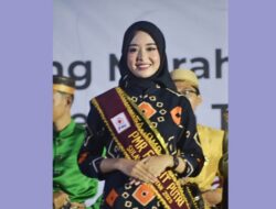 Eki Kusumawardani Asal Lutra Terpilih Duta PMR Terbaik I pada Jumbara Tingkat Provinsi