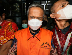 Hakim Agung Nonaktif Sudrajad Dimyati Dihukum 8 Tahun Bui