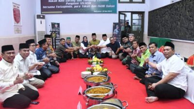 Pangdam XIV/Hsn Tudang Sipulung-kan Komitmen Bersama Jaga Kondusifitas, Ketua DPRD: TNI Polri Garda Terdepan