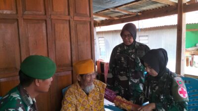 Wujudkan Sinergitas dan Soliditas, Kodam XIV/Hasanuddin Kerahkan Nakes MCU-kan Purnawirawan TNI Polri, Masyarakat dan Lansia