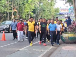 Kuatkan Sinergitas dan Semangat Bersama dalam Pengabdian, Kodam Hasanuddin Hadirkan Halal Bi Halal dan Olga