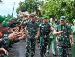 Kasad Cek Satgas Pamtas Papua Yonif 726/Tamalatea: Jiwa Juang Prajurit Hasanuddin dari Pahlawannya