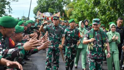 Kasad Cek Satgas Pamtas Papua Yonif 726/Tamalatea: Jiwa Juang Prajurit Hasanuddin dari Pahlawannya