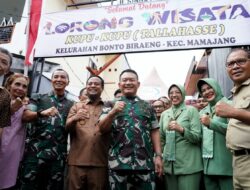 Perintah Harian Bantu Masyarakat, Kasad: Kodam XIV/Hsn Mengimplementasikan Lebih dari Lainnya