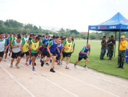 Kodim 1409/Gowa Lakukan Tes Garjas, Pasi OPS: Tantangan Makin Kompleks, Fisik Prajurit Harus Prima