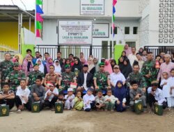 Kasad Kirim Utusan ke Yayasan Muallaf Eks Tim-Tim, Pimpinan Yayasan: Beliau Donatur Tetap Sejak Masih Aspers