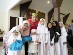 Ulang Tahun ke-55, Pangdam Hasanuddin Santuni Ratusan Anak Yatim