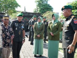 Simbol Kodam XIV/Hsn, Ziarah Ke Makam Sultan Hasanuddin Ditradisikan Jadi Rangkaian HUT Kodam
