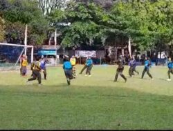 Sepak Bola Sarung Ramaikan HUT Kodam XIV/Hsn Ke-66, Pangdam: Bahagia dan Kompak Untuk Sulsel yang Terbaik