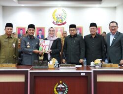 Gubernur Terima Rekomendasi DPRD Sulsel Atas LKPJ Tahun Anggaran 2022