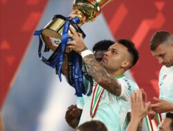 Inter Milan Juara Coppa Italia, Lautaro Martinez Borong Dua Gol