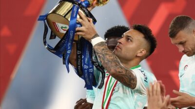 Inter Milan Juara Coppa Italia, Lautaro Martinez Borong Dua Gol