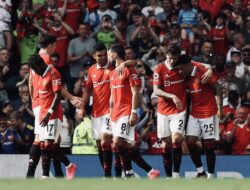 Liga Inggris: Manchester United Finis Peringkat Tiga Klasemen Usai Kalahkan Fulham