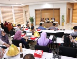 TPPS Rapat Evaluasi Program Kerja untuk Percepat Penurunan Stunting