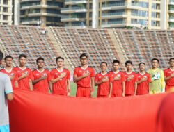 Satu Grup dengan Turkmenistan dan Chinese Taipei, Indonesia Optimistis Lolos ke Putaran Final Piala Asia U-23 2024