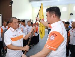 Adnan Kukuhkan Pengurus Orari Wajo, Berharap Jadi Contoh Bagi Daerah Lain