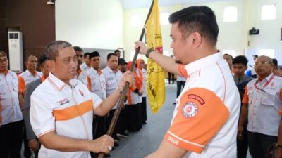 Adnan Kukuhkan Pengurus Orari Wajo, Berharap Jadi Contoh Bagi Daerah Lain