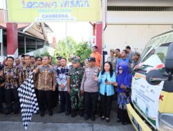 45 Ribu KPM di Makassar Terima Bantuan Pangan Beras