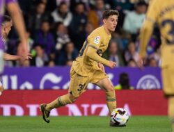 Barcelona Takluk di Markas Real Valladolid, Diwarnai Gol Bunuh Diri