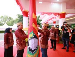 Danny-Fahsar Kompak Lantik Pengurus Alumni Unhas Bone