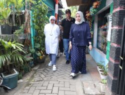 Fatmawati Rusdi Kunjungi Kawasan Bontomarannu Sebelum Dilakukan Penataan Ulang