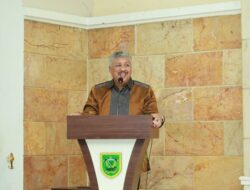 Hadiri Pelantikan BPC KKP Kabupaten Berau, Ini Pesan Bupati Pinrang