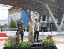 Apel Tiga Pilar, Pemkot dan TNI-Polri Kompak Ciptakan Kamtibmas di Makassar