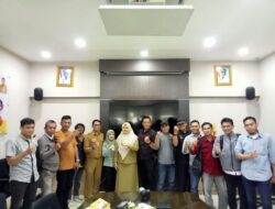 Gelar Silaturahmi dengan Wartawan, Kadis PU Makassar Sebut Peran Media Sangat Penting