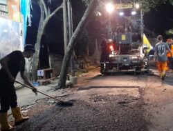 Respons Cepat Dinas PU Makassar Perbaiki Jalan Parinring Diapresiasi Warga Tamangapa