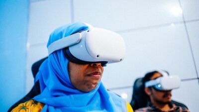 Wujudkan Konsep Makassar Kota Metaverse, Diskominfo Uji Coba Meeting Lewat VR