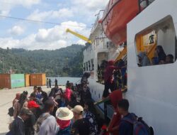 Tumbuh Signifikan, Trend Penumpang di Pelabuhan Fakfak Capai 153,64 Persen