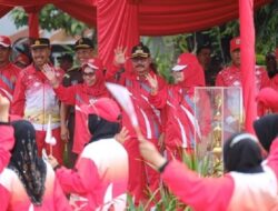 Wabup Gowa Buka Porseni PGRI Gowa, Berharap Lahirkan Jiwa-jiwa Sportifitas dan Integritas