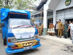 Adnan Lepas 1.809 Ton Beras Bantuan Pangan untuk 60.311 KPM di Gowa