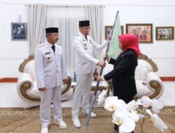 Lepas Kafilah STQH Gowa, Adnan Harap Peserta Harumkan Nama Daerah