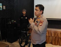 Patroli Sepeda Samapta Polres Gowa Siap Ciptakan Harkamtibmas