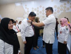 Buka Pelatihan Kepemimpinan, Bupati Adnan Minta Pejabat Administrator Lahirkan Inovasi Baru