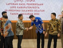 Pemkab Gowa Kembali Raih WTP ke-11 Kalinya dari BPK RI Sulsel