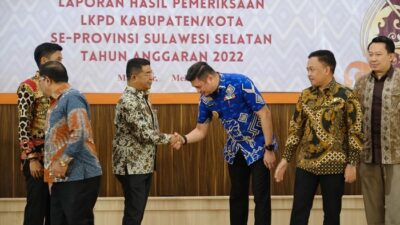 Pemkab Gowa Kembali Raih WTP ke-11 Kalinya dari BPK RI Sulsel