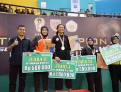 Kontingen Asal Kodim Gowa Borong Medali, Dandim: Jangan Cepat Puas