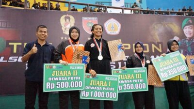 Kontingen Asal Kodim Gowa Borong Medali, Dandim: Jangan Cepat Puas