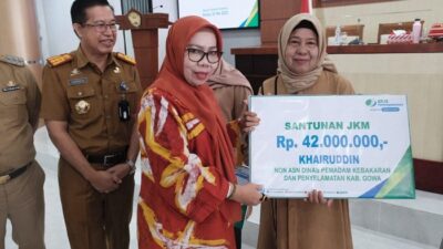 Baru 3.366 UMKM Miliki NIB, Sekda Gowa: Direncanakan sampai Desember Sebanyak 15.000