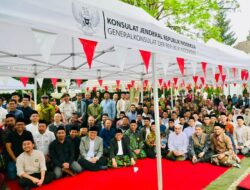 Gelar Halal Bihalal 1 Abad NU di Frankfurt, Ini Pesan Konjen Acep Soemantri