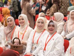 Hadiri HUT ke-43 Dekranas di Medan, Ini Harapan Indira Yusuf Ismail