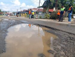 Pemprov Lanjutkan Pengerjaan Ruas Jalan yang Hubungkan Soppeng dan Wajo